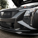 2025-2026 Cadillac CT5-V Blackwing Front Side Outer Grilles Pre Preg Gloss Carbon Fiber Pair-9