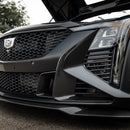 2025-2026 Cadillac CT5-V Blackwing Front Side Outer Grilles Pre Preg Gloss Carbon Fiber Pair-13