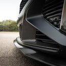2025-2026 Cadillac CT5-V Blackwing Front Side Outer Grilles Pre Preg Gloss Carbon Fiber Pair-19