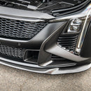 2025-2026 Cadillac CT5-V Blackwing Front Side Outer Grilles Pre Preg Gloss Carbon Fiber Pair-15