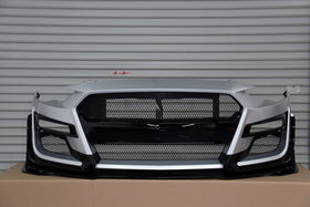 2015-2023 Mustang GT500 Front Bumper Conversion Kit - 0