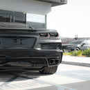 2020-2024 Corvette C8 Stingray Z06 Track Package Conversion Rear Bumper Body Kit-6