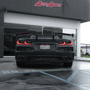 2020-2024 Corvette C8 Stingray Z06 Track Package Conversion Rear Bumper Body Kit-13