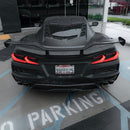 2020-2024 Corvette C8 Stingray Z06 Track Package Conversion Rear Bumper Body Kit-11