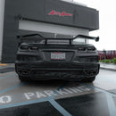 2020-2024 Corvette C8 Stingray Z06 Track Package Conversion Rear Bumper Body Kit-3