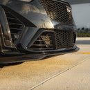 2022-2024 Cadillac CT5-V Blackwing Gloss Carbon Fiber Lower Grille (Pair)-9