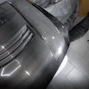 2022-2024 Cadillac CT5-V / Blackwing Type-SV Double Sided Gloss Carbon Fiber Hood-4