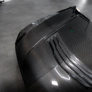 2022-2024 Cadillac CT5-V / Blackwing Type-SV Double Sided Gloss Carbon Fiber Hood-5