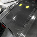 OPEN BOX 2015-2017 Ford Mustang Gloss Carbon Fiber Hood Terminator Aggressive Style-9
