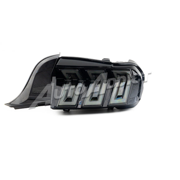 2024-2026 Mustang S650 Heritage-X™ Taillights Amber Turn Signal Sequential w/ Animation