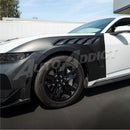 2024–2026 Mustang S650 EcoBoost / GT Type-GTD Aluminum Fenders w/ Functional Vent (Pair)-3