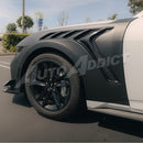 2024–2026 Mustang S650 EcoBoost / GT Type-GTD Aluminum Fenders w/ Functional Vent (Pair)-5