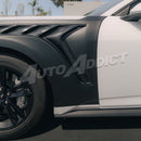 2024–2026 Mustang S650 EcoBoost / GT Type-GTD Aluminum Fenders w/ Functional Vent (Pair)-7