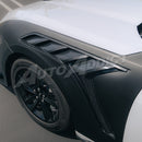 2024–2026 Mustang S650 EcoBoost / GT Type-GTD Aluminum Fenders w/ Functional Vent (Pair)-9