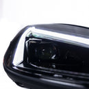2005-2013 Corvette C6 Projector LED Headlights C8 Style Amber Sequential Turn Signals-9