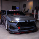 2024-2025 Mustang S650 Type-LM Carbon Fiber Double Sided Hood-12