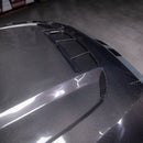 2024-2025 Mustang S650 Type-LM Carbon Fiber Double Sided Hood-7
