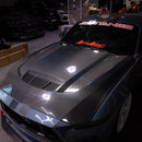 2024-2025 Mustang S650 Type-LM Carbon Fiber Double Sided Hood-16