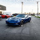 2005-2013 Corvette C6 Projector LED Headlights C8 Style Amber Sequential Turn Signals-20