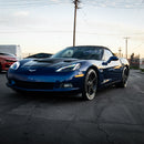 2005-2013 Corvette C6 Projector LED Headlights C8 Style Amber Sequential Turn Signals-16