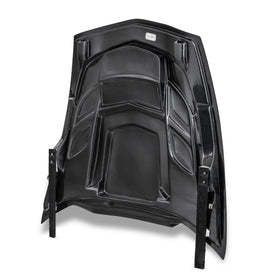 2014-2019 Corvette C7 Type-VS2 Double Sided Carbon Fiber Vented Style Hood For Stingray, Z51, Grand Sport, Z06 - 0