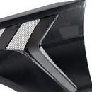 2010-2014 Mustang S197 Type-GTD Gloss Carbon Fiber Fenders-4
