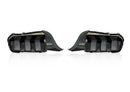 2024-2026 Mustang S650 Euro Style Taillights Amber Turn Signal Sequential-11