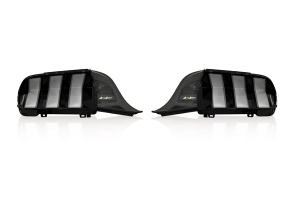 2024-2026 Mustang S650 Euro Style Taillights Amber Turn Signal Sequential