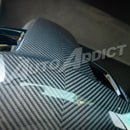 2022–2026 Cadillac CT5-V Blackwing Pre-Preg Carbon Fiber V-Shaped Accented Front Seats (Pair)-5
