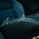 2022–2026 Cadillac CT5-V Blackwing Pre-Preg Carbon Fiber V-Shaped Accented Front Seats (Pair)-11