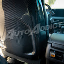 2022–2026 Cadillac CT5-V Blackwing Pre-Preg Carbon Fiber V-Shaped Accented Front Seats (Pair)-9