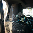 2022–2026 Cadillac CT5-V Blackwing Pre-Preg Carbon Fiber V-Shaped Accented Front Seats (Pair)-17