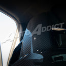 2022–2026 Cadillac CT5-V Blackwing Pre-Preg Carbon Fiber V-Shaped Accented Front Seats (Pair)-7