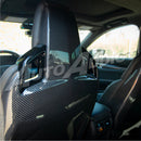 2022–2026 Cadillac CT5-V Blackwing Pre-Preg Carbon Fiber V-Shaped Accented Front Seats (Pair)-19