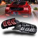 2024-2026 Mustang S650 Heritage-X™ Taillights Amber Turn Signal Sequential w/ Animation-1