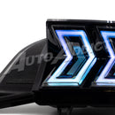 2024-2026 Mustang S650 Heritage-X™ RGB Taillights Amber Turn Signal Sequential w/ Animation-15