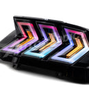 2024-2026 Mustang S650 Heritage-X™ RGB Taillights Amber Turn Signal Sequential w/ Animation-7