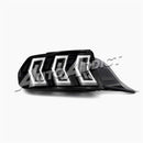 2015-2023 Mustang S550 Heritage-X™ Taillights Amber Turn Signal Sequential w/ Animation-6