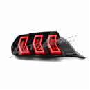 2015-2023 Mustang S550 Heritage-X™ Taillights Amber Turn Signal Sequential w/ Animation-7