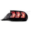 2024-2026 Mustang S650 Heritage-X™ Taillights Amber Turn Signal Sequential w/ Animation-14