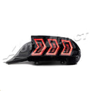 2024-2026 Mustang S650 Heritage-X™ Taillights Amber Turn Signal Sequential w/ Animation-3