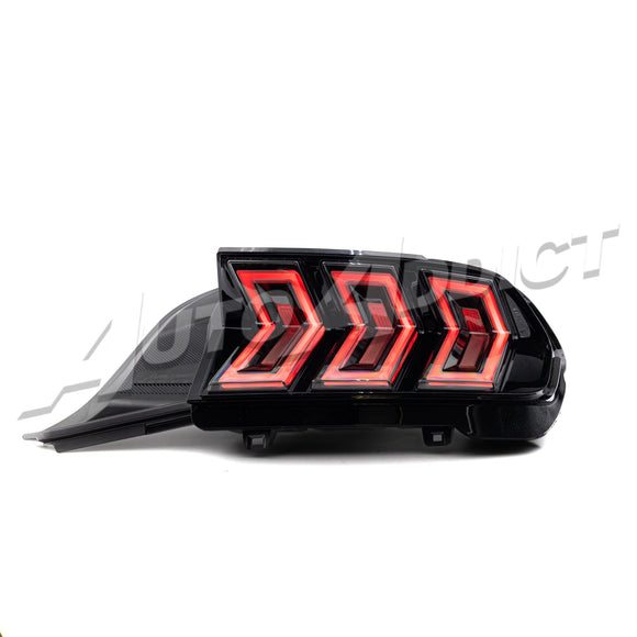 2024-2026 Mustang S650 Heritage-X™ Taillights Amber Turn Signal Sequential w/ Animation
