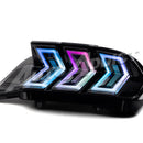 2024-2026 Mustang S650 Heritage-X™ RGB Taillights Amber Turn Signal Sequential w/ Animation-19