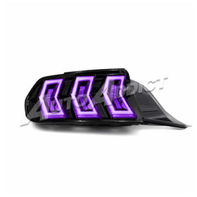 2015-2023 Mustang S550 Heritage-X™ RGB Taillights Amber Turn Signal Sequential w/ Animation - 0