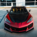 2020-2024 Corvette C8 Stingray Z06 Track Package 15pcs Full Conversion Front Bumper Body Kit-10
