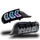 2024-2026 Mustang S650 Heritage-X™ RGB Taillights Amber Turn Signal Sequential w/ Animation-10