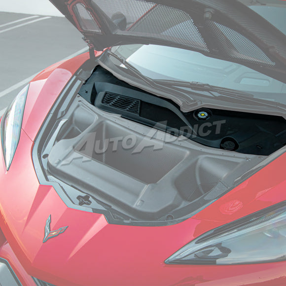 2025-2026 C8 ZR1/ZR1X ZTK Type-OEM Hood Functional Dry Carbon Fiber Double Sided 6PCS Kit