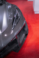 2020-2024 Corvette C8 Deluxe Wide Track Package Full Carbon Fiber Kit Bumper to Bumper-8
