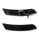 2016-2025 Chevrolet Camaro Smoked White LED Side Markers Set-5