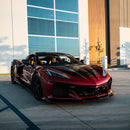 2020-2024 Corvette C8 Stingray Z06 Track Package 15pcs Full Conversion Front Bumper Body Kit-16